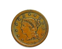 1855 Cent AU