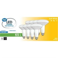 Great Value LED Light Bulb  9W (65W Equivalent) BR