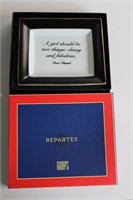 Repartee Gumps Coco Chanel Trinket Box