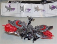 Transformers DOTM Laserbeak Figure With Inst & Wea