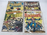 (J) 6 Silver & Golden Age DC Blackhawk Comics