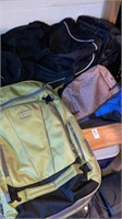 Ebags backpack, storage tote bags lot