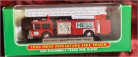 1999 HESS Truck Miniature Fire Truck