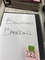 Bowman baseball cards