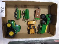 Toy Tractors & Other