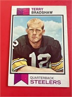 1973 Topps Terry Bradshaw Steelers HOF 'er