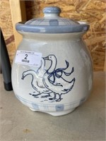 Louisville Pottery Cookie Jar