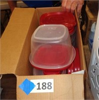 Rubbermaid plastic ware