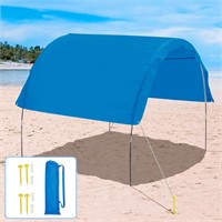 BondFree Beach Shade Canopy Sun Shade Beach Tent w