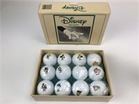 12 Disney Titleist Golfballs