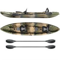 DRIFTSUN Teton 120 Hard Shell Kayak, 2 or 3 Person
