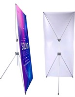 Adjustable X Banner Stand