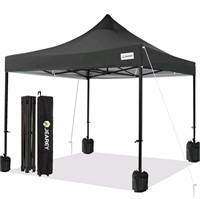 JEAREY Black 10x10 Canopy Tent
