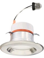 Commercial Electric 4 in. Integrated LED White