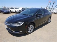 2015 Chrysler 200 Sedan