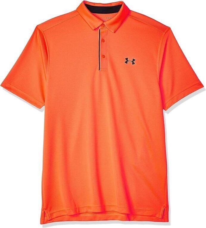 UNDER ARMOUR mens Tech Golf Polo ,Quirky Lime (752