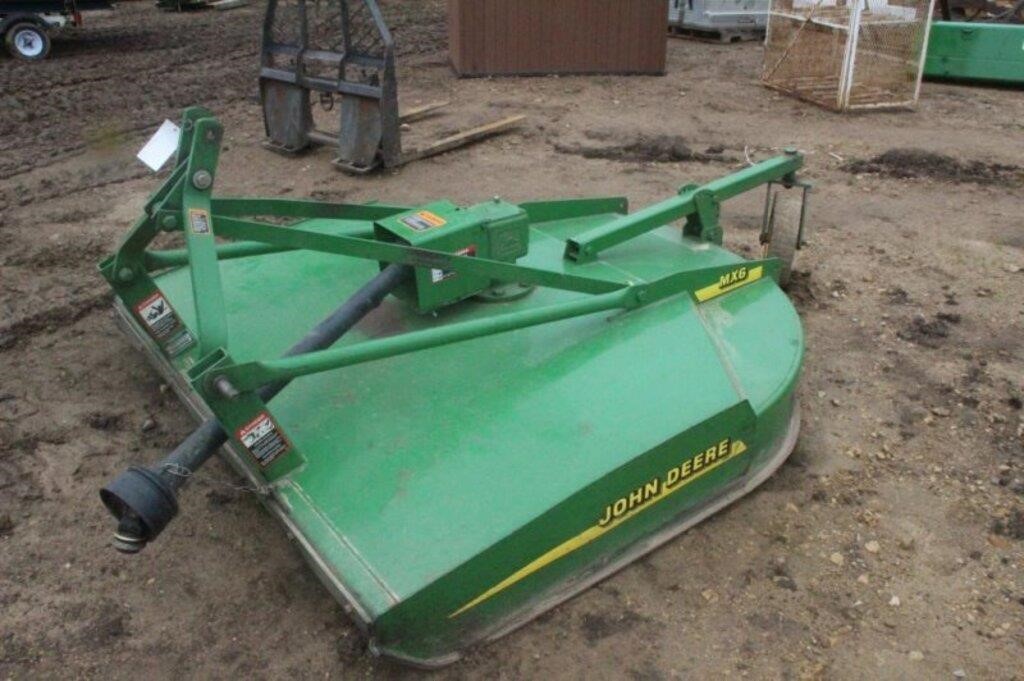 John Deere MX6 Rotary Cutter Approx. 6FT