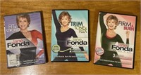 Jane Fonda workout DVDs