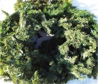 Multiple pieces of Pine Garland (faux) with