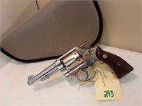 S&W 38 special with case