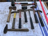 Christensen Coal Pick, Hammers,more