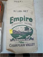 Empire cloth seed bag