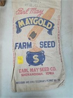 Earl May Maygold seed bag