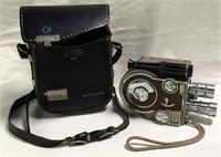 Revere Eight Camera In Keystone Leather Case
