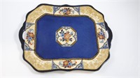 WEDGWOOD MELODY Serving China Platter Tray