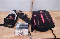 Adidas Backpack and other bags