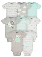 7 pieces only Size 0-3 Months Gerber unisex-baby