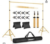 EMART Backdrop Stand 10x7ft(WxH) Photo Studio