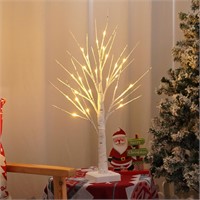 PXBNIUYA 288 LED Birch Tree Lighted with Remote C