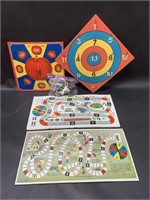 Vintage Game Board Grouping