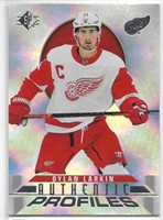 Dylan Larkin SP Authentic Profiles Sphericity card