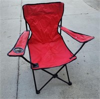 Folding bag chair.  No bag