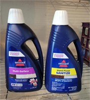 Bissell floor cleaning products