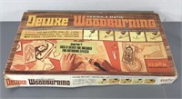 Vintage Wood Burning craft Set in Box