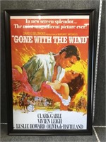 Gone With the Wind Framed Movie Poster Wall Art