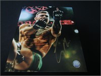 CONOR MCGREGOR SIGNED 8X10 PHOTO COA