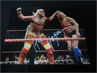 HULK HOGAN SIGNED 8X10 PHOTO TNA COA