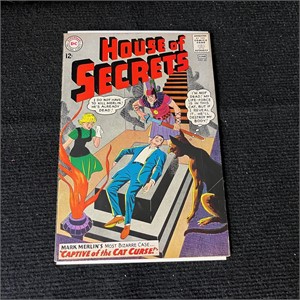 House of Secrets 60 DC Silver Age Mark Merlin