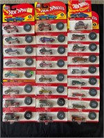 25 - Hot Wheels Classics cars