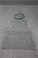 Amanda Smith Sleeveless Sweater Size Large