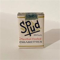 Spud Menthol Cigarettes Pack Full and Sealed