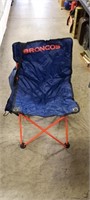 Broncos Folding Chair With Bag.