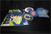 Cub Items to Include Hat, Hitch Covers, & More