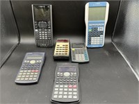 (6) Scientific Calculators