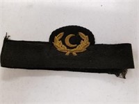 Confederate mourning armband