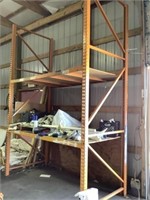 Pallet Rack 96x48x12 And Contents